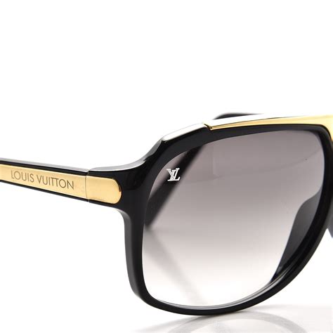 louis vuitton evidence glasses|authentic Louis Vuitton sunglasses.